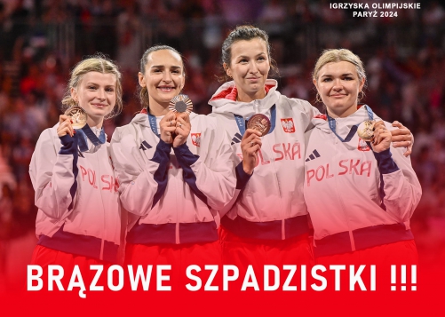Alicja Klasik brązową medalistką IO w Paryżu