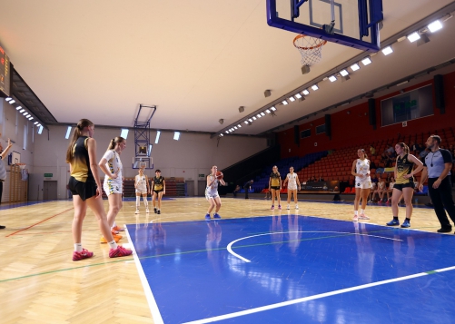 Terminarze meczy grup młodzieżowych w sezonie 2026/27.