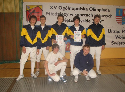 Ogólnopolska Olimpiada Młodzieży 2009 w szermierce