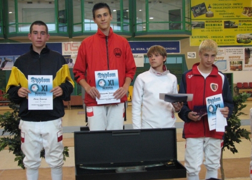 Wspaniały start rybnickiego szpadzisty