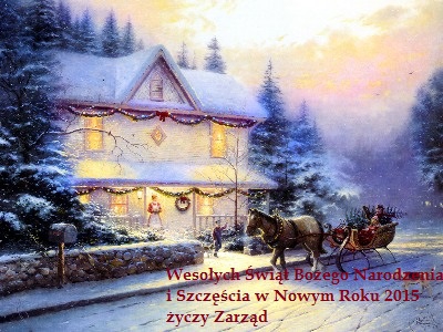 Boże Narodzenie i Nowy Rok 2015