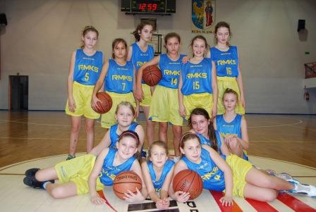 Puchar Śląska w minikoszykówce dziewcząt rocznik 2004