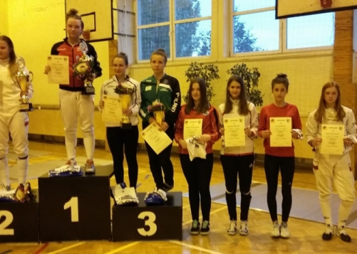 Anna Mroszczak 3, Maciej Białas 7 podczas II Pucharu Polski Juniorów