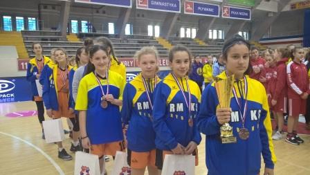 Can-Pack Cup 2017 w koszykówkce dziewcząt