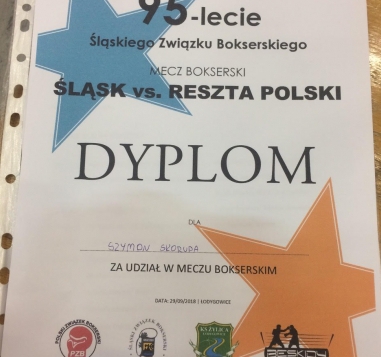 95 lecie Śląskiego Związku Bokserskiego