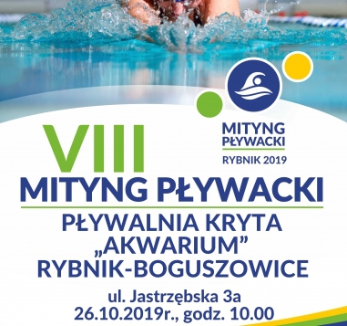 VIII Mityng Pływacki-Rybnik 2019