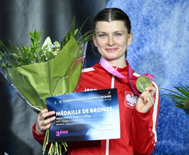 Historyczny medal Mistrzostw Europy!
