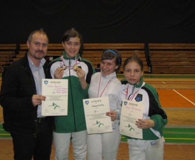 Mistrzostwa Śląska Młodzików w szermierce