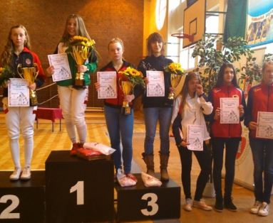 Ania Mroszczak najlesza  w II Pucharze Polski Juniorek