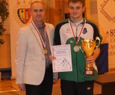 Przemysław Trzepizur brązowym medalistą Mistrzostw Polski