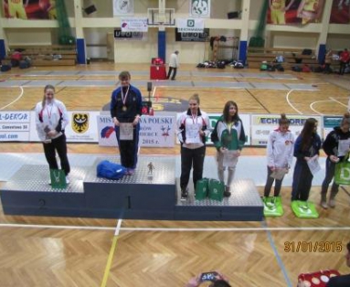ANNA MROSZCZAK brązową medalistką Mistrzostw Polski Juniorek