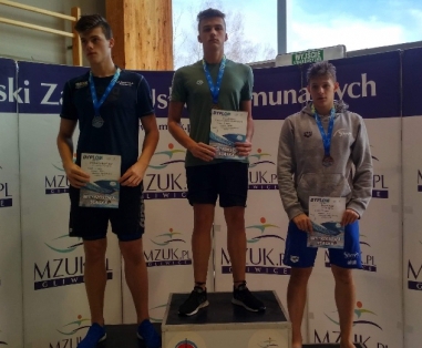 Medalowy weekend rybnickich pływaków